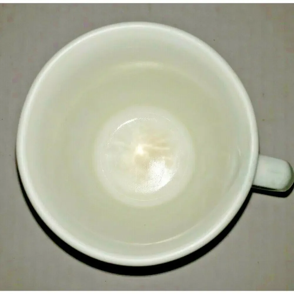 Vintage Corning Ware Coffee Cups Green Gingham Check‎ Print MS